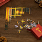 Unique Jigsaw Puzzle Advent Calendar 2024 – Collection Of Twelve 100-Piece Puzzles, 12 Days Of Xmas Holiday Countdown, Fun For Kids, Adults And Family, Licensed Artwork From 12 Well-Known Artists