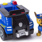 Paw Patrol Chase’s Transforming Police Cruiser with Flip-Open Megaphone, Multicolor, Model 6053383, for Ages 3 & Up