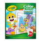 Crayola Baby Shark Coloring Pages and Stickers, Gift for Kids, Ages 3, 4, 5, 6 Color & Sticker