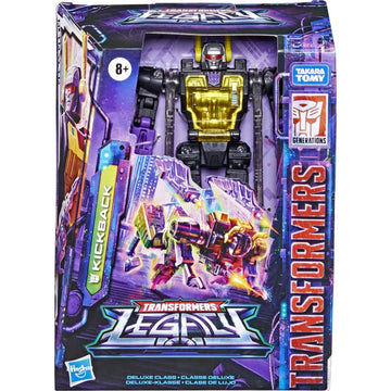Transformers Toys Generations Legacy Deluxe Kickback Action Figure - Kids Ages 8 And Up, 5.5-Inch