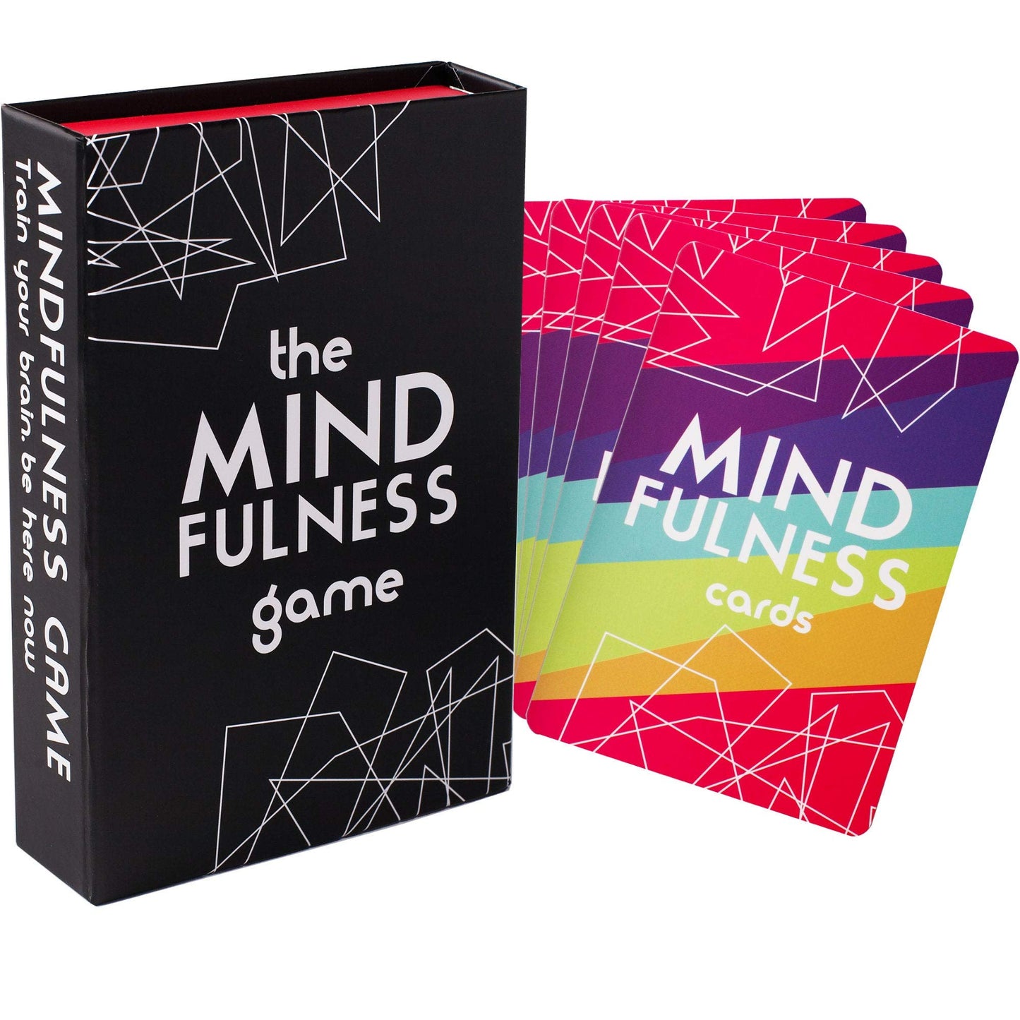 Innericons Mindfulness Therapy Games: Social Skills Game That Teaches For Kids, Teens And Adults Effective For Self Care, Communication Skills 40 Cards For Play Therapy