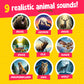 Animal Caller For Kids Rechargeable - Kids Outdoor Toys Gifts - Outdoor Toys For Boys Ages 3 4 5 6 7 Years - Toy For 4 Year Old