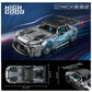 High Godo Super Sports Car Building Sets For Adults, 1:14 Moc Buildable Racing Cars Model Building Blocks Kit, Collectible Super