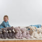 Mary Meyer Putty Bear Large Teddy Bear Soft Toy, Cream