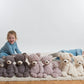 Mary Meyer Putty Bear Large Teddy Bear Soft Toy, Grey