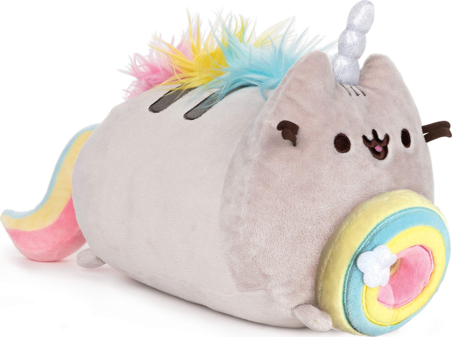 Pusheen Pusheenicorn Donut Log 9.5 Inch Collectible Plush