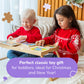 Bimi Boo 6-Sets Of Animal Themed Jigsaw Wooden Puzzles For Toddlers 1-3 - Preschooler Montessori 4-Pieces Puzzle Sets - Stem Educational Learning Wooden Toy For Babies (4 Pcs Per Set, 6 Sets)