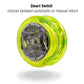 Yomega Power Brain XP yoyo - Professional yoyo with a Smart Switch which enables Players to Choose Between Auto-Return and Manua