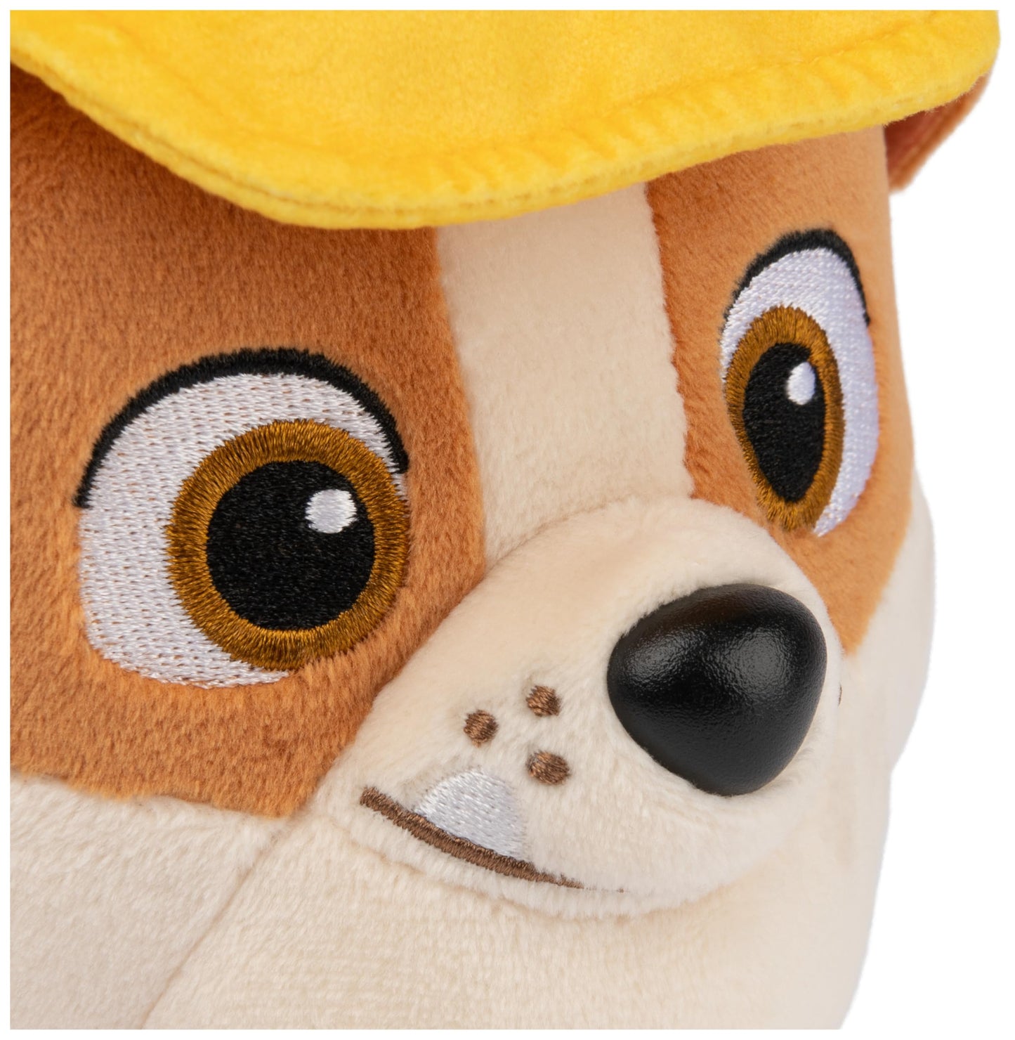 GUND PAW Patrol Rubble Plush Toy in Construction Uniform, 9" - Ages 1+, Model 6056523