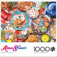 Buffalo Games - Aimee Stewart - Cookies And Cocoa - 1000 Piece Jigsaw Puzzle For Adults Challenging Puzzle Perfect For Game Nights - 1000 Piece Finished Size Is 26.75 X 19.75, Large