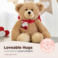 Bearington Collection Valentines Teddy Bear, 6 Inch Plush, I Love You More, Ideal Gift for Kids & Girlfriends