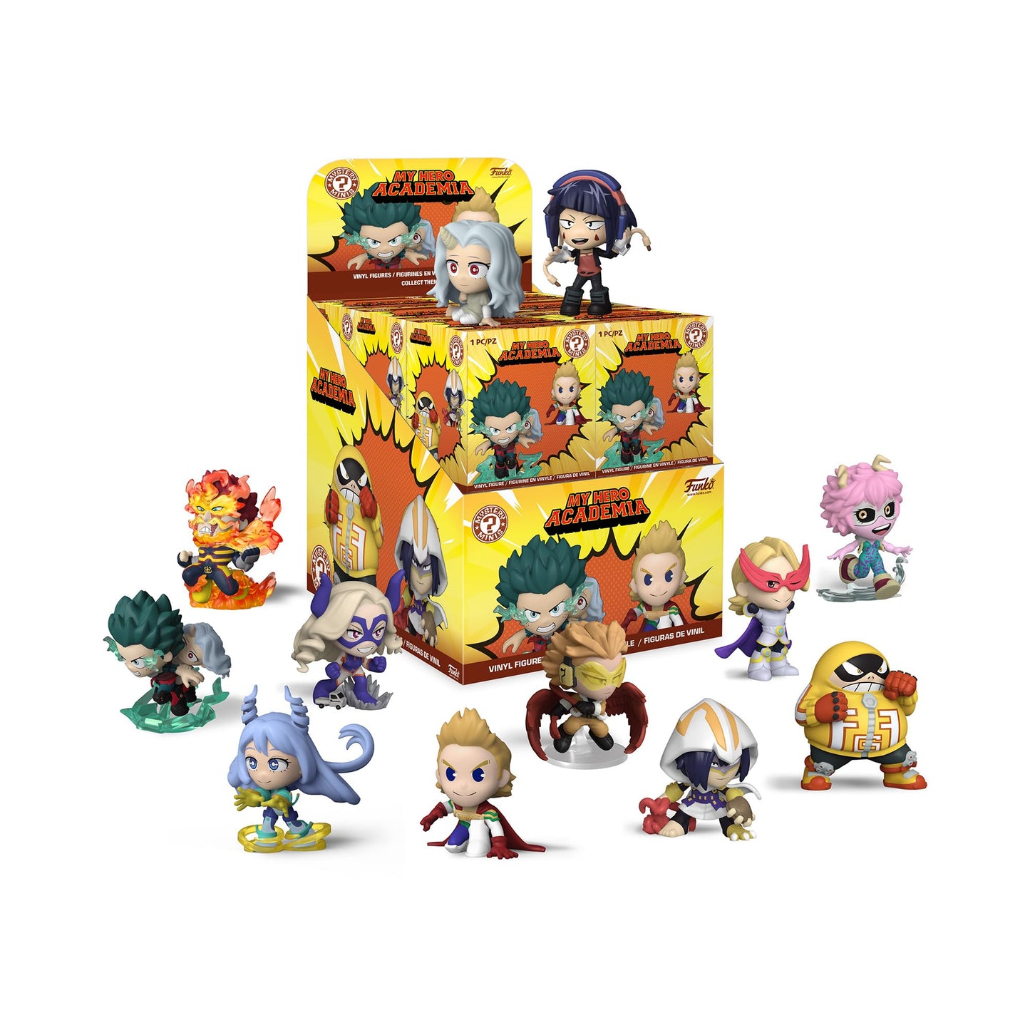 Funko Mystery Minis: My Hero Academia, Multicolor