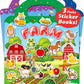 Walenced Reusable Sticker Book For Toddlers 2-4 Years, 3 Sets Stickers For Kids, Toddler Sticker Book Ages 1-3, 113 Pcs Toddler