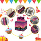 Azbuk Gaming Birthday Money Box Gift Pull - Surprise Money Box For Cash Gift Set, Fun Birthday Gifts For Kids Boys Girls Video Game Lover, Birthday Party Decorations (35 Pcs Transparent Bags)