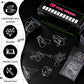Yilloog 24 Packs Large Metal Puzzle Bulk Iq Wire Metal Puzzles With Paper Box Gift Package Educational Puzzle Toys Valentine Gif