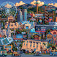 Buffalo Games - Dowdle - Pigeon Forge - 300 Piece Jigsaw Puzzle For Adults -Challenging Puzzle Perfect For Game Nights - Finished Size Is 21.25 X 15.00