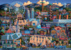 Buffalo Games - Dowdle - Pigeon Forge - 300 Piece Jigsaw Puzzle For Adults -Challenging Puzzle Perfect For Game Nights - Finished Size Is 21.25 X 15.00
