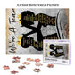 African American Puzzles For Adults 500Pcs Afro Black King And Queen Jigsaw Puzzles Couple Inspirational Quotes Black Woman Men