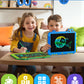 TEKFUN LCD Writing Tablet for Kids, 12 Inch Doodle Board for Toddlers, Colorful Drawing Tablet, Reusable Electronic Pads Educati