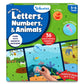 Skillmatics Magnetic Matching Activity - Letters, Numbers & Animals, Preschool Learning Toy & Game For Kids, 35+ Magnetic Pieces, Gifts For Boys & Girls Ages 3, 4, 5, 6