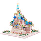 Kadablk Castle Micro Blocks Building Set, 4000+ PCS, Pink, Model 7830, Plastic - Ideal for Adults and Teens
