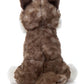 The Petting Zoo Timber Wolf Plush Toy - 12 Inch White Stuffed Animal, Model 420349, Perfect Gift for Kids