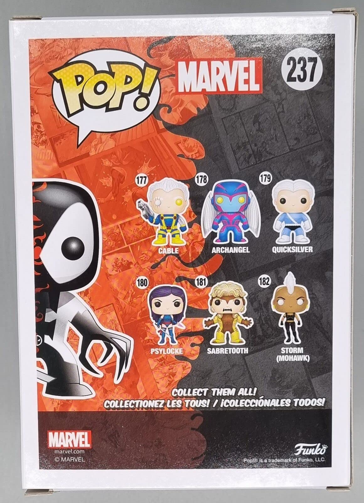 Funko Pop! Deadpool Venom #237