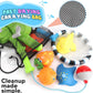 Magnetic Toddler Bath Toys | Kids Fishing Pool Game Set Of 2 Fishing Poles, 8 Rubber Sea Animals, & Net | Water Toys With Mesh O