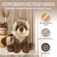 Forest & Twelfth 12'' Stuffed Raccoon Plush, Heirloom Collection Stuffed Animal, Premium Materials, Best Gift For Kids Age 3+, N