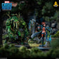 Marvel: Crisis Protocol Elsa Bloodstone & Man-Thing Character Pack - Adds New Legion of Monsters Leadership! Tabletop Superhero
