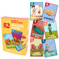 Upbounders By Little Likes Kids - Camping Outdoors Go Fish! Card Game - Classic Family Game For Kids Toddlers Preschool - Divers