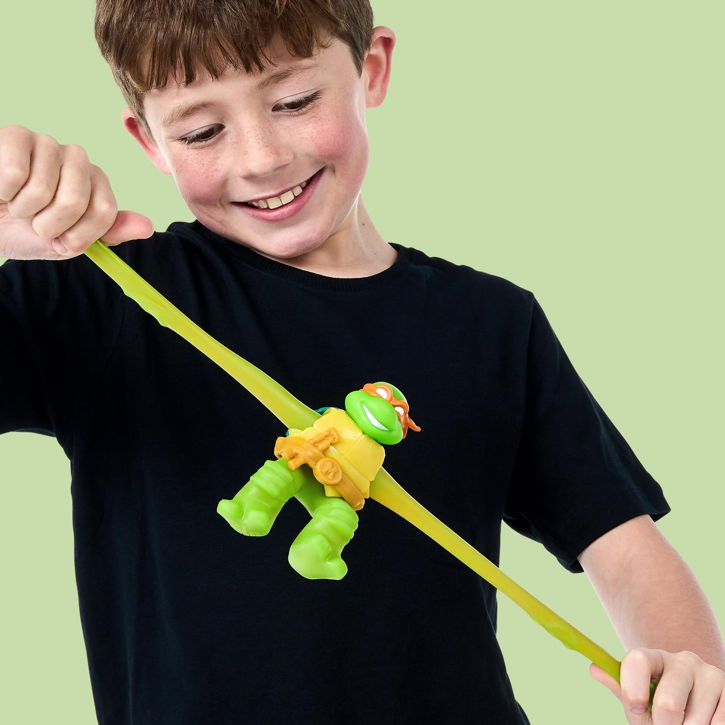 Heroes of Goo Jit Zu Teenage Mutant Ninja Turtles | Turtle Power Team Up 2-Pack | Super Squishy | Super Stretchy Toy Figures | D