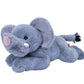 Wild Republic Ecokins African Elephant Stuffed Animal 12 Inch, Eco Friendly Gifts For Kids, Plush Toy, Handcrafted Using 16 Recycled Plastic Water Bottles