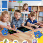 TEKFUN Kids Toys, 2Pcs LCD Writing Tablet with 4 Stylus, 8.5in Erasable Doodle Board Mess Free Drawing Pad for Kids, Car Trip Ed