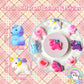 UUSYCUN Unicorn Mochi Squishy Toys - 24PCS Silicone Stress Relief Squeeze - Small Party Favors & Goodie Bag Gifts