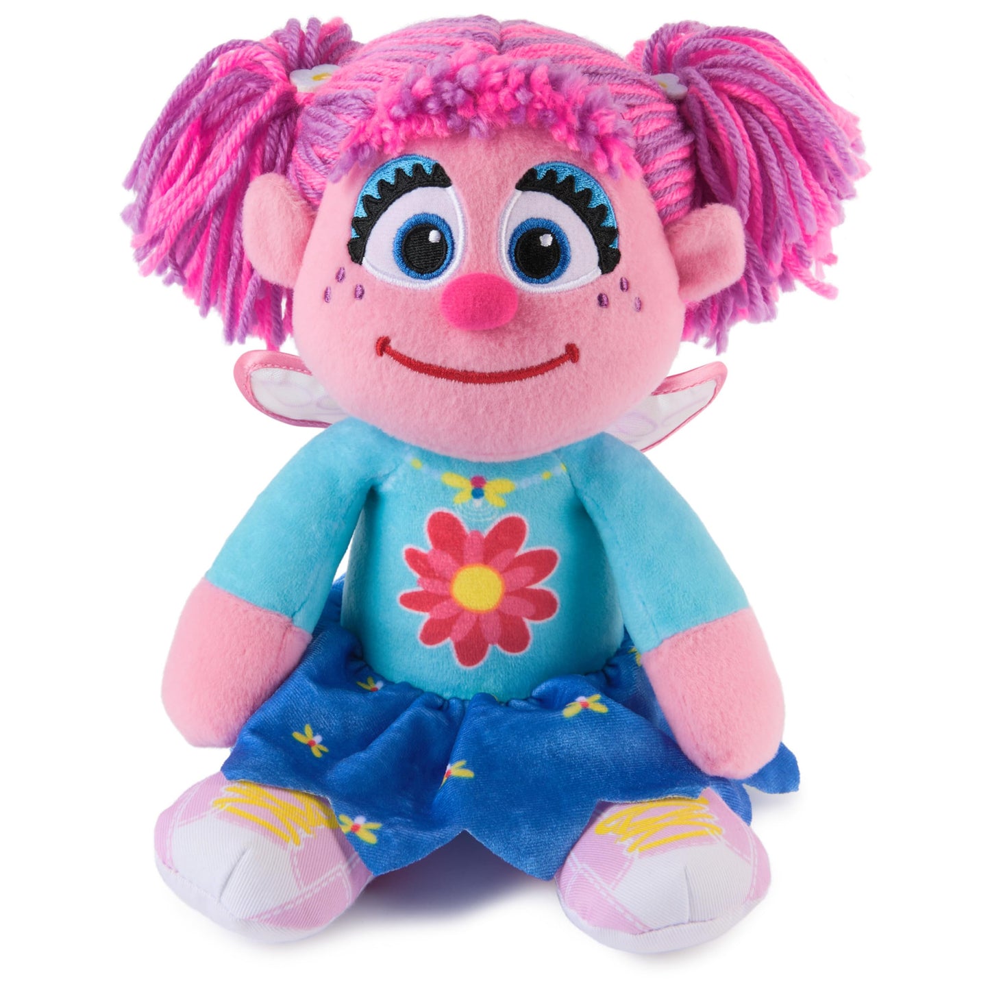 GUND Abby Cadabby Take Along Buddy Plush Toy, 13” Pink Muppet, Premium Quality for Ages 1 & Up