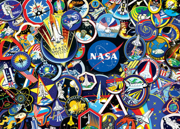 MasterPieces 1000 Piece Jigsaw Puzzle for Adults, Family, Or Youth - The NASA Missions - 19.25x26.75
