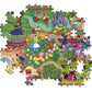Clementoni Alice in Wonderland 39667 Jigsaw Puzzle  Medium  Pack of 1000  Multi-Colour