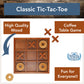 We Games Tic-Tac-Toe Wooden Board Game