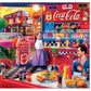 MasterPieces 300 Piece EZ Grip Jigsaw Puzzle - Coca-Cola Soda Fountain, 18"x24", Multi, Cardboard, Model 32180