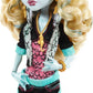 Monster High Lagoona Blue Reproduction Doll Wearing Original Fashion & Shoes With Pet, Display Stand & Accessories, 10-5-Inch Co