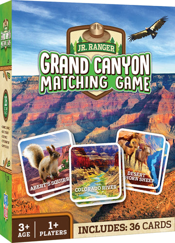 Grand Canyon Matching Game