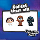 Just Play Star Wars Doorables Puffables Plush - Star Wars: A New Hope, 10-Inch Collectible Plush Featuring Glitter Eyes, Styles