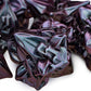 ARUOHHA DND Metal Dice Set Handmade Leaf Design Dungeons and Dragons Dice with Gift Box, 7PCS Purple Blue D&D Polyhedral Dice RP