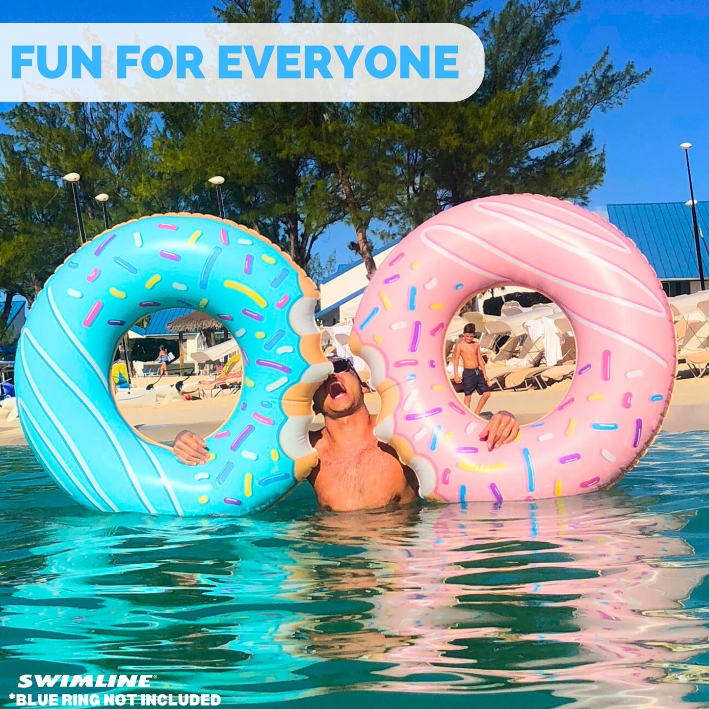 Swimline Donut Ring Pool Float