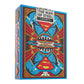 theory11 Superman Playing Cards  enhanced Playing Cards  game-style Size Standard Index  elegant Playing Cards