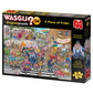 Jumbo, Wasgij, Retro Original 34 - A Piece Of Pride, Unique Collectable Jigsaw Puzzles For Adults, 1,000 Piece