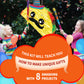 Spicebox Make Your Own Diy Pinata Kit For Birthday Party, Arts And Crafts For Kids, Children’S Creative Activity Gifts, Make And Play Pinata Fest, 8 Smashing Projects