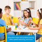 Plus Plus - Open Play Set - 600 Piece - Basic Color Mix, Construction Building Stem Toy, Interlocking Mini Puzzle Blocks For Kid