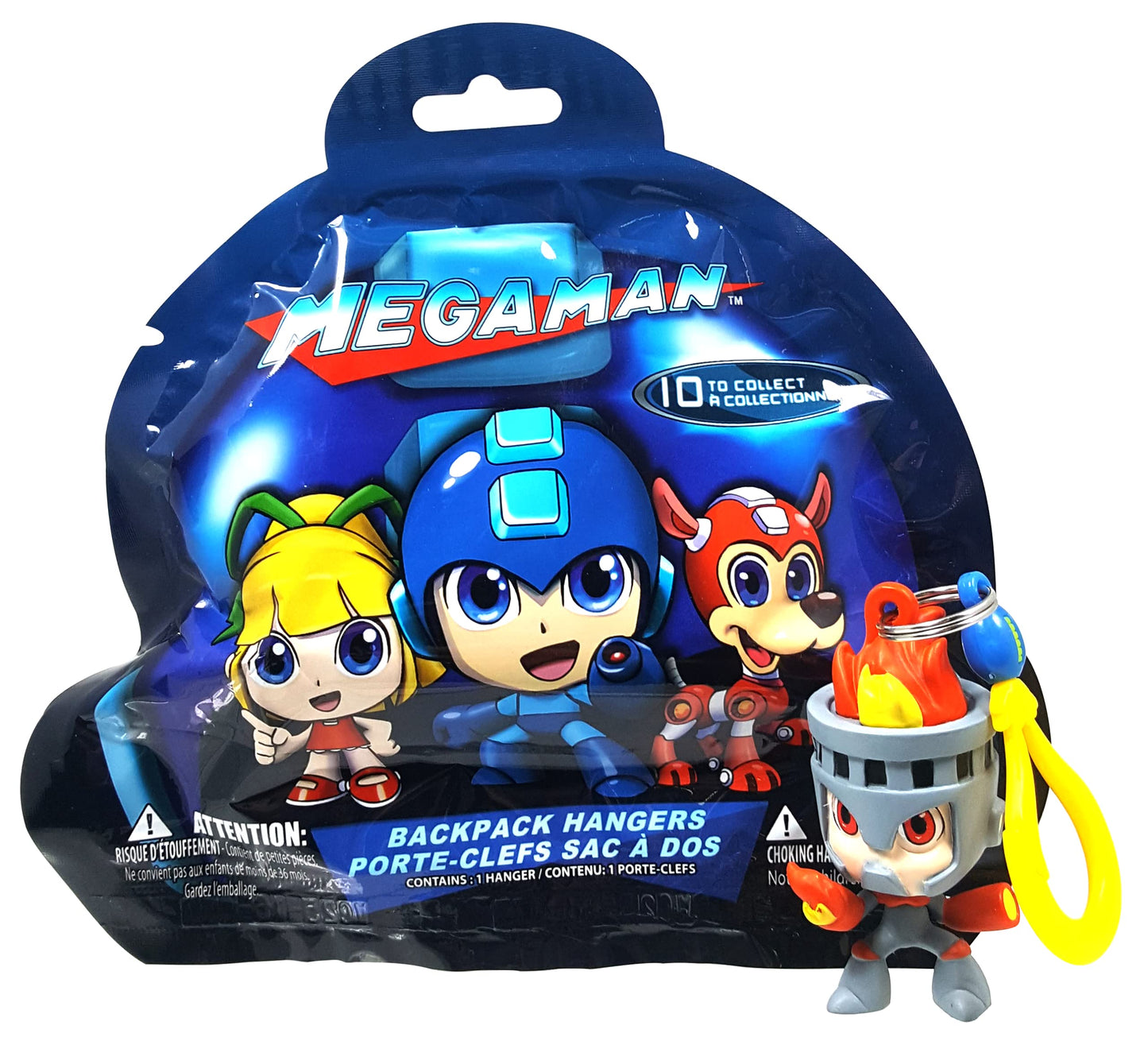 Capcom Megaman Backpack Hanger - 1 Blind Bag
